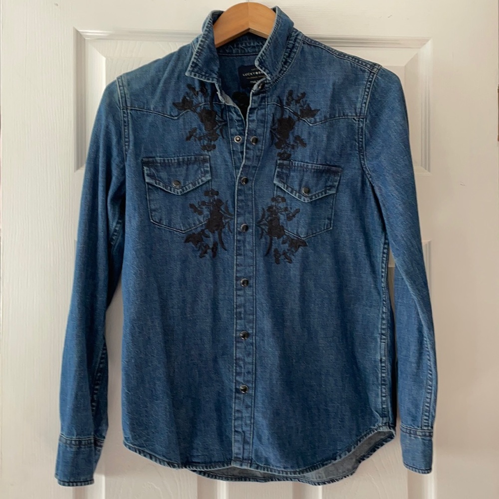 Lucky Brand Denim Shirt